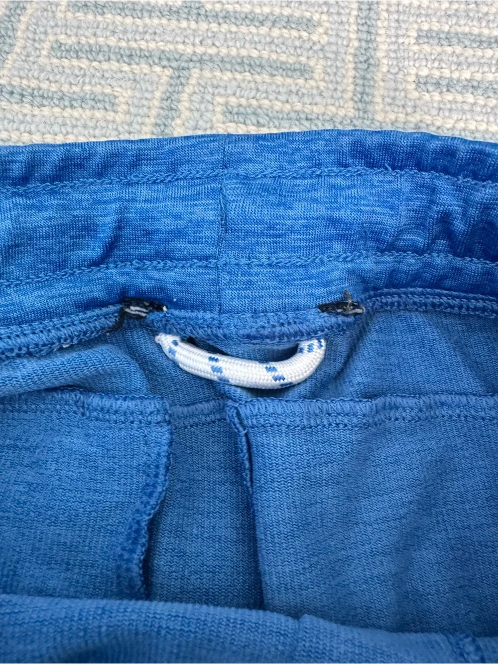 Vineyard Vines blue Heather Drawstring Joggers